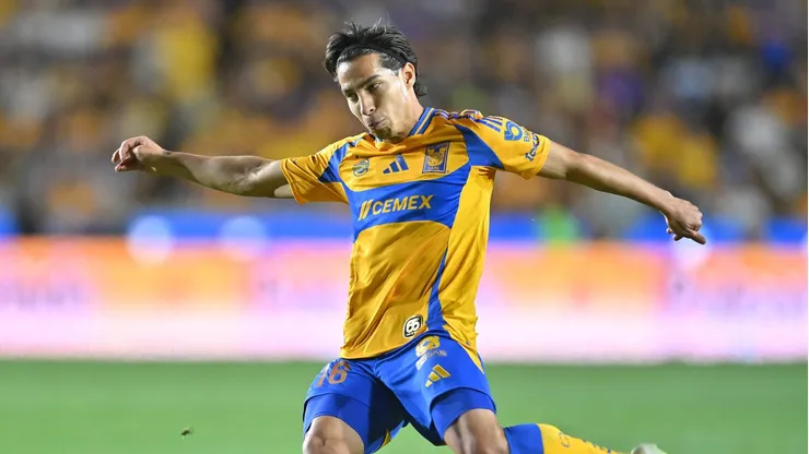 Diego Lainez no será parte del duelo de Tigres UANL ante Necaxa