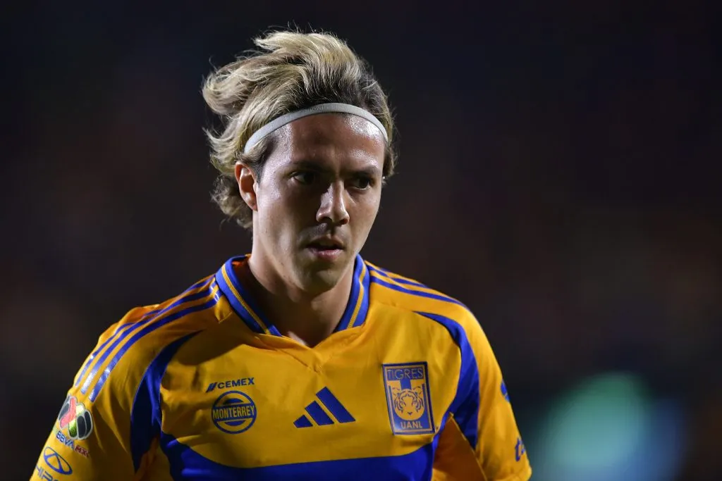 Tigres se prepara para despedir a Sebastián Córdova [foto: Getty]