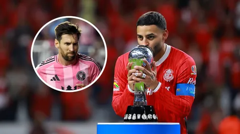 Alexis Vega supera a Leo Messi en un listado top.