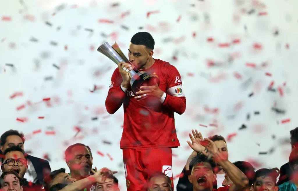 Alexis Vega vive un año inmejorable en Toluca [Foto: Getty]