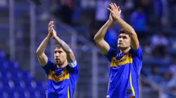 Fernando Gorriarán y Nico Ibáñez, afuera del equipo.