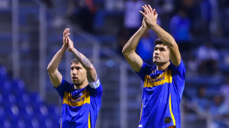 Fernando Gorriarán y Nico Ibáñez, afuera del equipo.