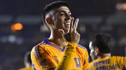 Brunetta anotó por triplicado en la victoria de Tigres.