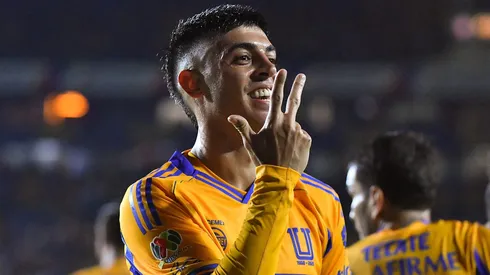 Brunetta anotó por triplicado en la victoria de Tigres.