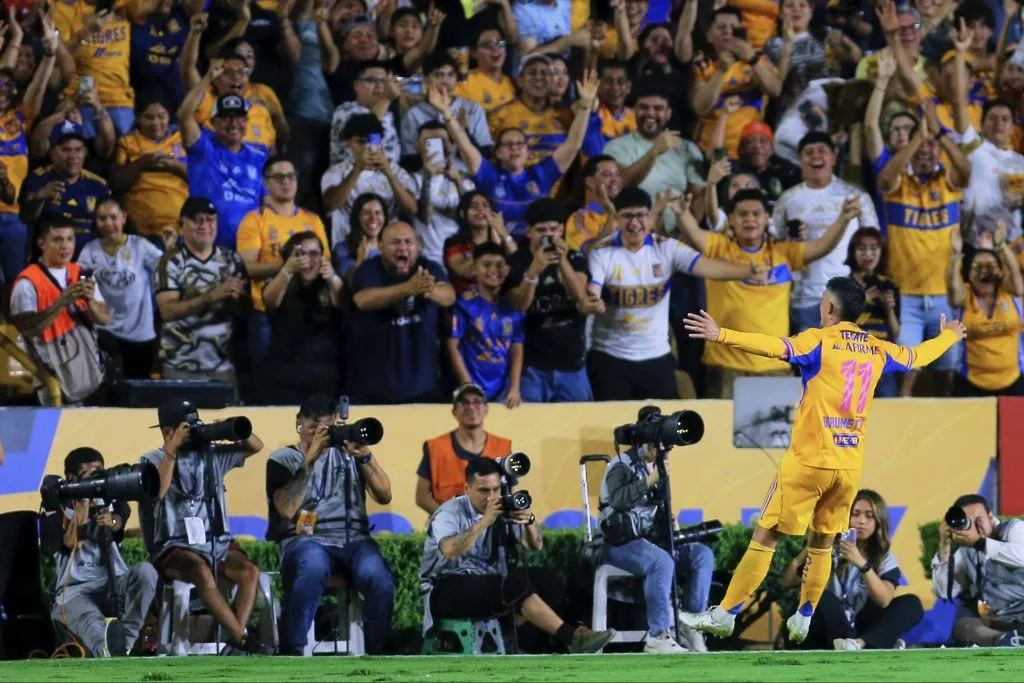 Juan Brunetta se lució y se llevó los aplausos de todos.