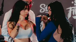 Milica está lista para conseguir una victoria en el box amateur.