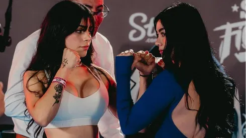 Milica está lista para conseguir una victoria en el box amateur.