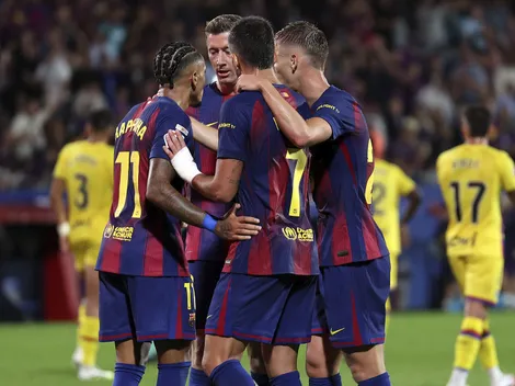 Las alineaciones de Barcelona vs. Girona por LaLiga 2025-26