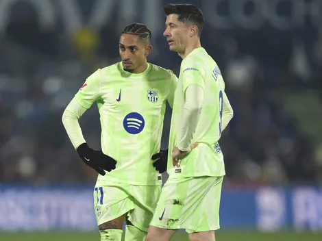 ¿Por qué no juegan Raphinha y Robert Lewandowski en Barcelona vs. Girona?