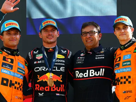 La diferencia de puntos entre Piastri, Norris y Verstappen tras la Sprint del GP de Estados Unidos