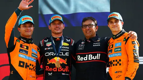 Lando Norris, Max Verstappen y Oscar Piastri luchan por el Mundial 2025