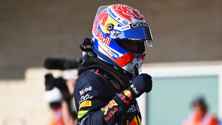 Max Verstappen en el GP de Estados Unidos 2025