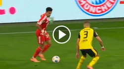 Luis Díaz fue clave en el segundo gol del Bayern Múnich