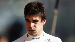 Lance Stroll en el Gran Premio de Estados Unidos 2025