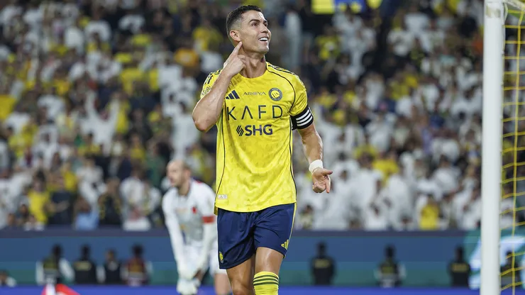 Cristiano Ronaldo volvió a convertir con Al-Nassr