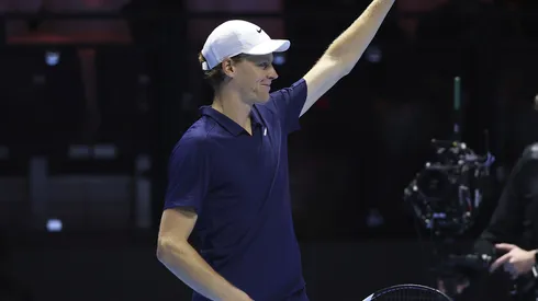 Jannik Sinner es campeón del Six Kings Slam