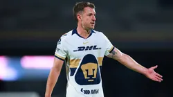 Aaron Ramsey no será parte del duelo de los Universitarios ante los Albiazules por la Primera División de México