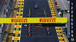 Parrilla de salida del Circuito de las Américas