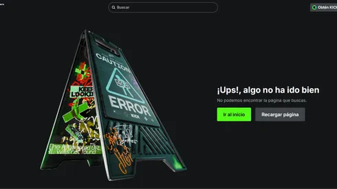 Kick se cayó y los espectadores no pueden ver Stream Fighters 4.