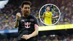 Messi le descontó a Cristiano y todavía sueña.