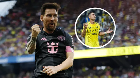 Messi le descontó a Cristiano y todavía sueña.
