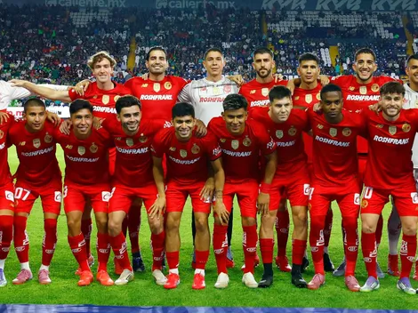 Toluca presume su enorme presente y envió un mensaje a toda la Liga MX con un tifo