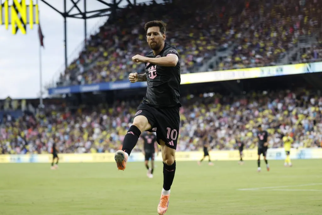 Messi le convirtió al Nashville a domicilio [Foto: Getty]