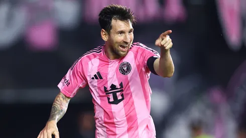 Leo se quedó con el premio de goleo de la MLS.