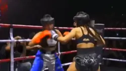 Milica volvió a salir con una victoria en el boxeo amateur.Milica volvió a salir con una victoria en el boxeo amateur.