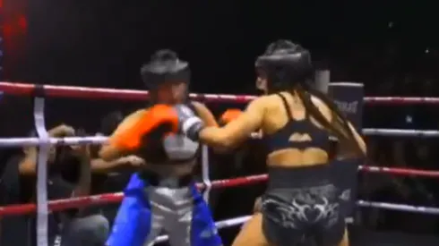 Milica volvió a salir con una victoria en el boxeo amateur.Milica volvió a salir con una victoria en el boxeo amateur.