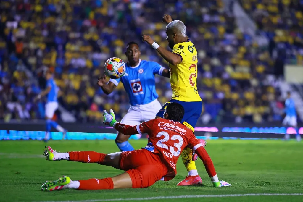 Kevin Mier no jugará esta vez ante el América [Foto: Getty]