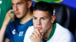 James, contrariado por el momento que pasa León.