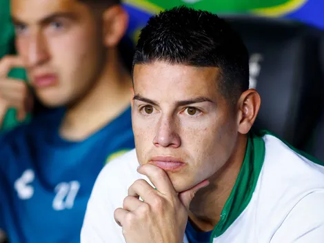 Afición de León se apiada de James Rodríguez y exige su renovación: "Juega solo"