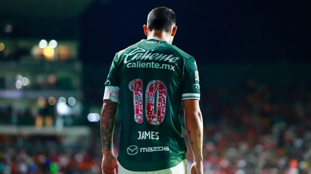 James Rodríguez no logra ayudar a León a levantar cabeza.