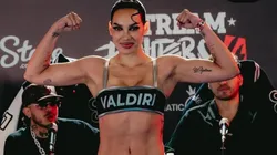 Andrea Valdiri fue la gran ganadora de la noche en Stream Fighters 4.