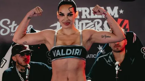 Andrea Valdiri fue la gran ganadora de la noche en Stream Fighters 4.