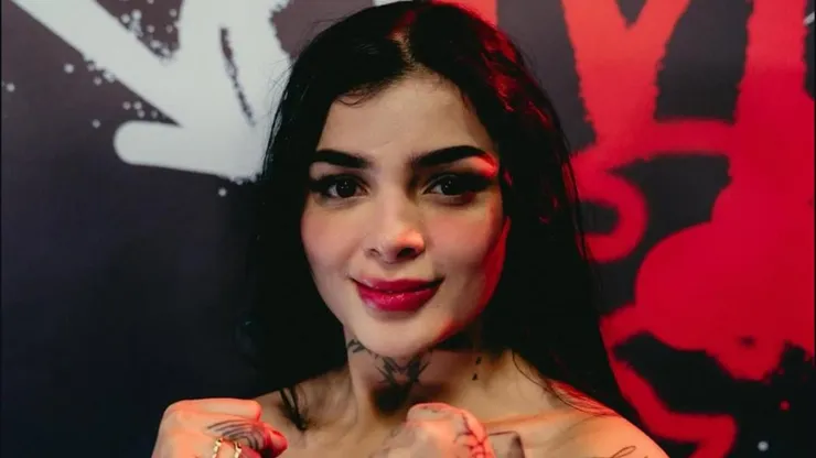 Karely Ruiz brilló en la velada de Stream Fighters 4.