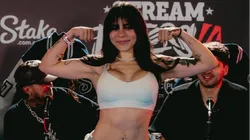 Milica fue una de las ganadoras de la jornada de Stream Fighters 4.
