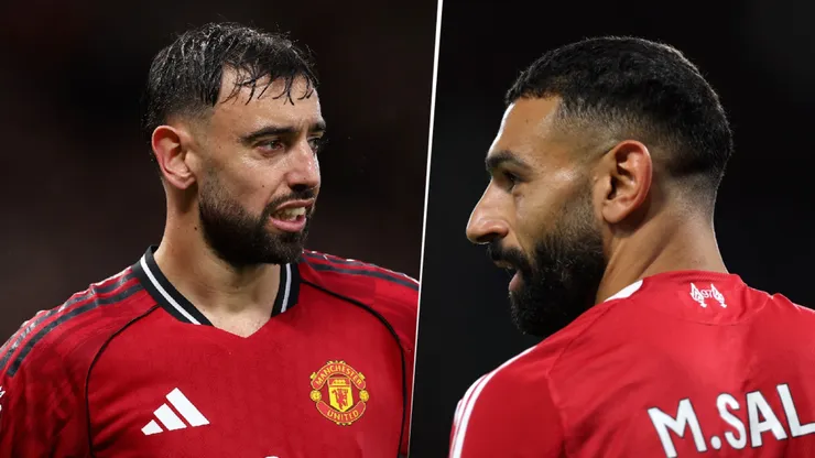 Liverpool vs. Manchester United por la Premier League.