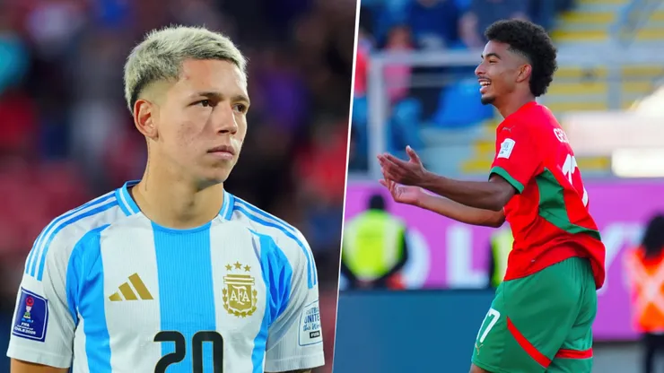 Argentina vs. Marruecos por la final del Mundial Sub-20.