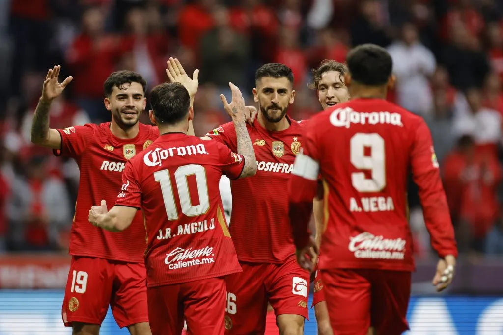 Toluca es el líder de la Liga MX (Getty Images)