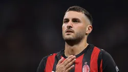 Milan vs. Fiorentina por la Serie A.