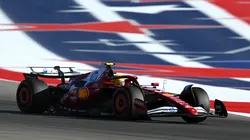 Lewis Hamilton en el Circuito de las Américas