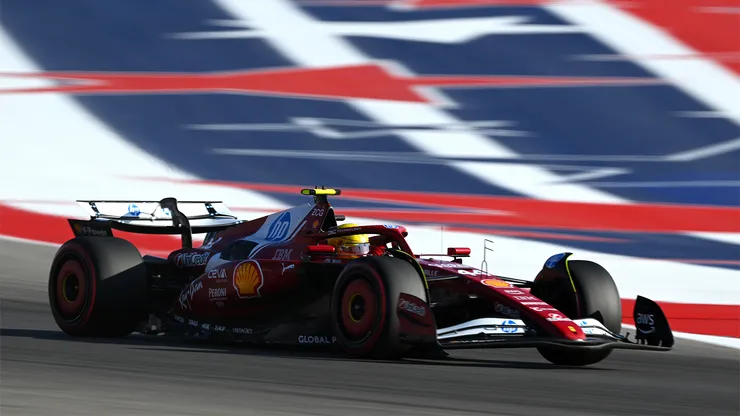 Lewis Hamilton en el Circuito de las Américas