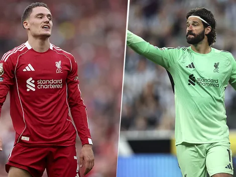 ¿Por qué no juegan Alisson y Florian Wirtz vs. Manchester United?
