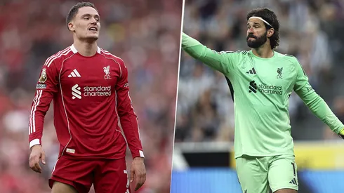 Florian Wirtz y Alisson no son titulares en Liverpool