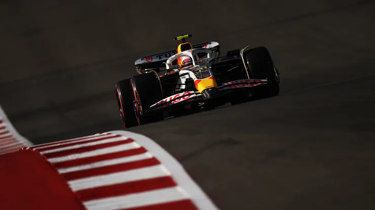 Liam Lawson en el Circuito de las Américas