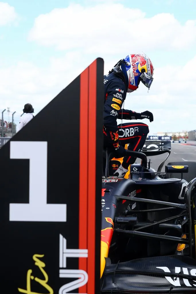 Max Verstappen ganó la carrera Sprint de Estados Unidos (GETTY IMAGES)