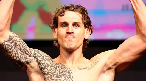 Brendan Allen consiguió una victoria de suma importancia en el peso mediano.