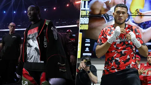 Terence Crawford parte como favorito ante David Benavidez.